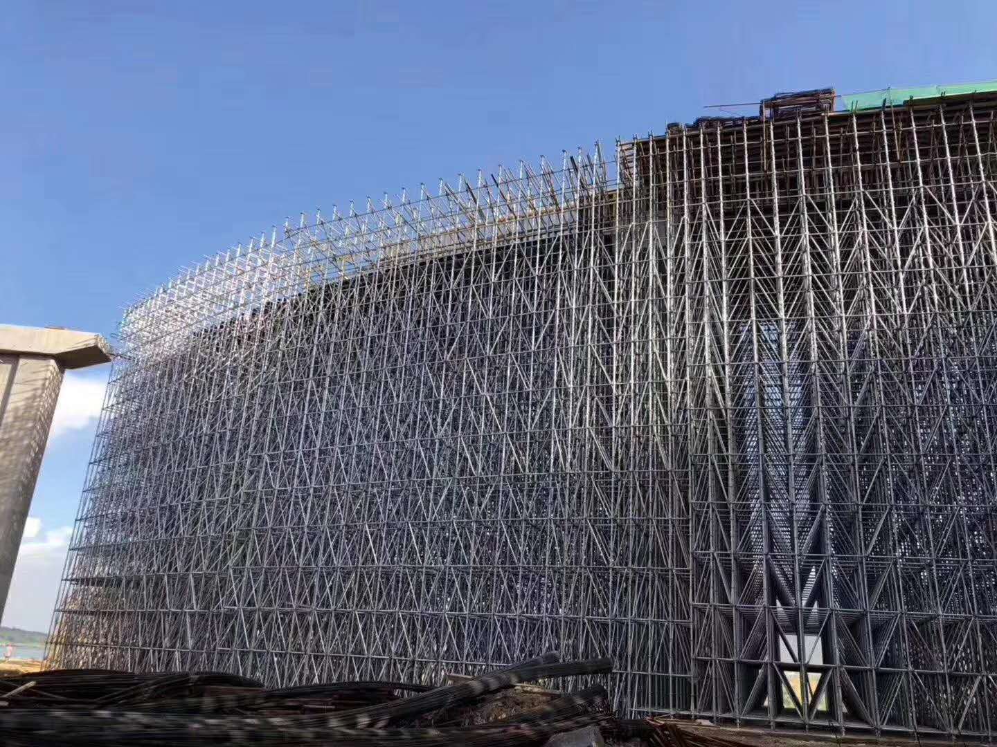 盤扣腳手架,盤扣，盤扣腳手架租賃(圖1)