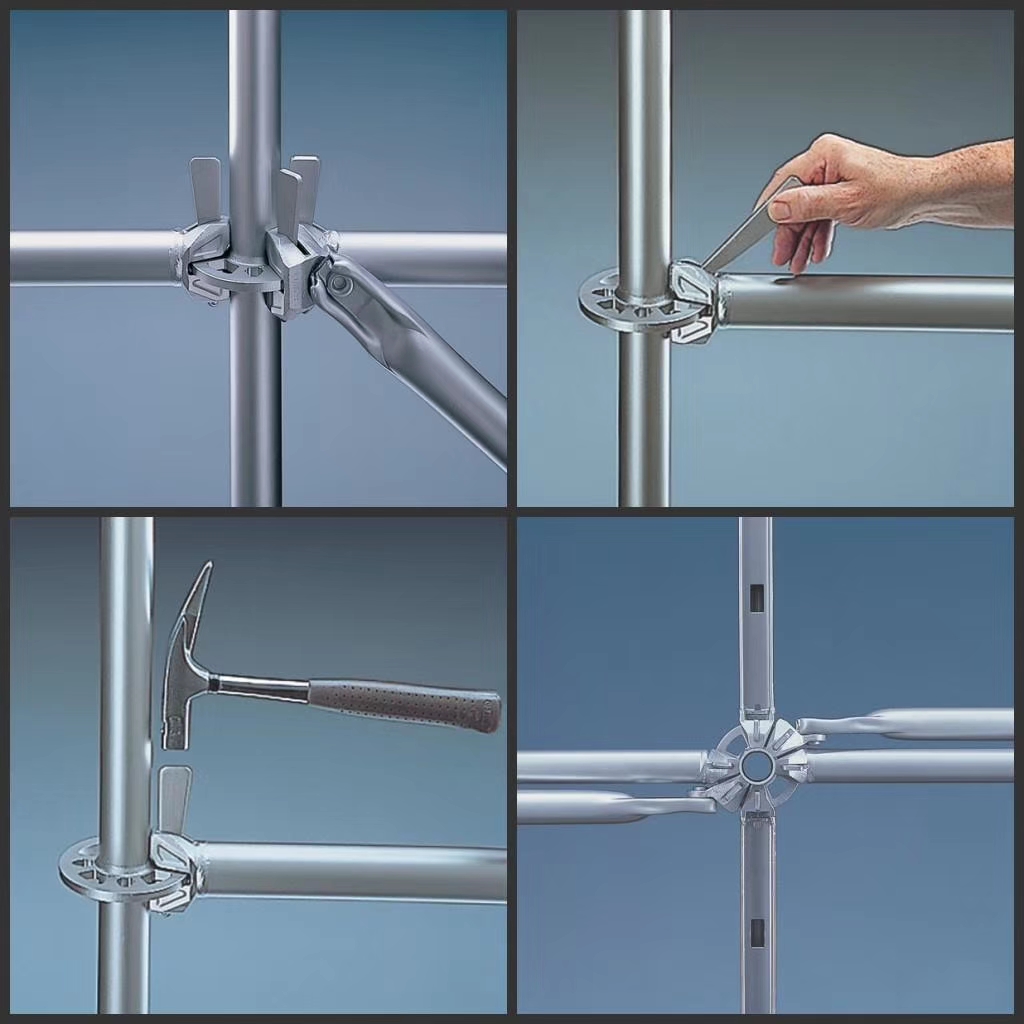 盤扣架租賃首選國家規(guī)范標(biāo)準(zhǔn) 48 系列鍍鋅承插型盤扣腳手架(圖1) 盤扣架租賃首選國家規(guī)范標(biāo)準(zhǔn) 48 系列鍍鋅承插型盤扣腳手架(圖1)