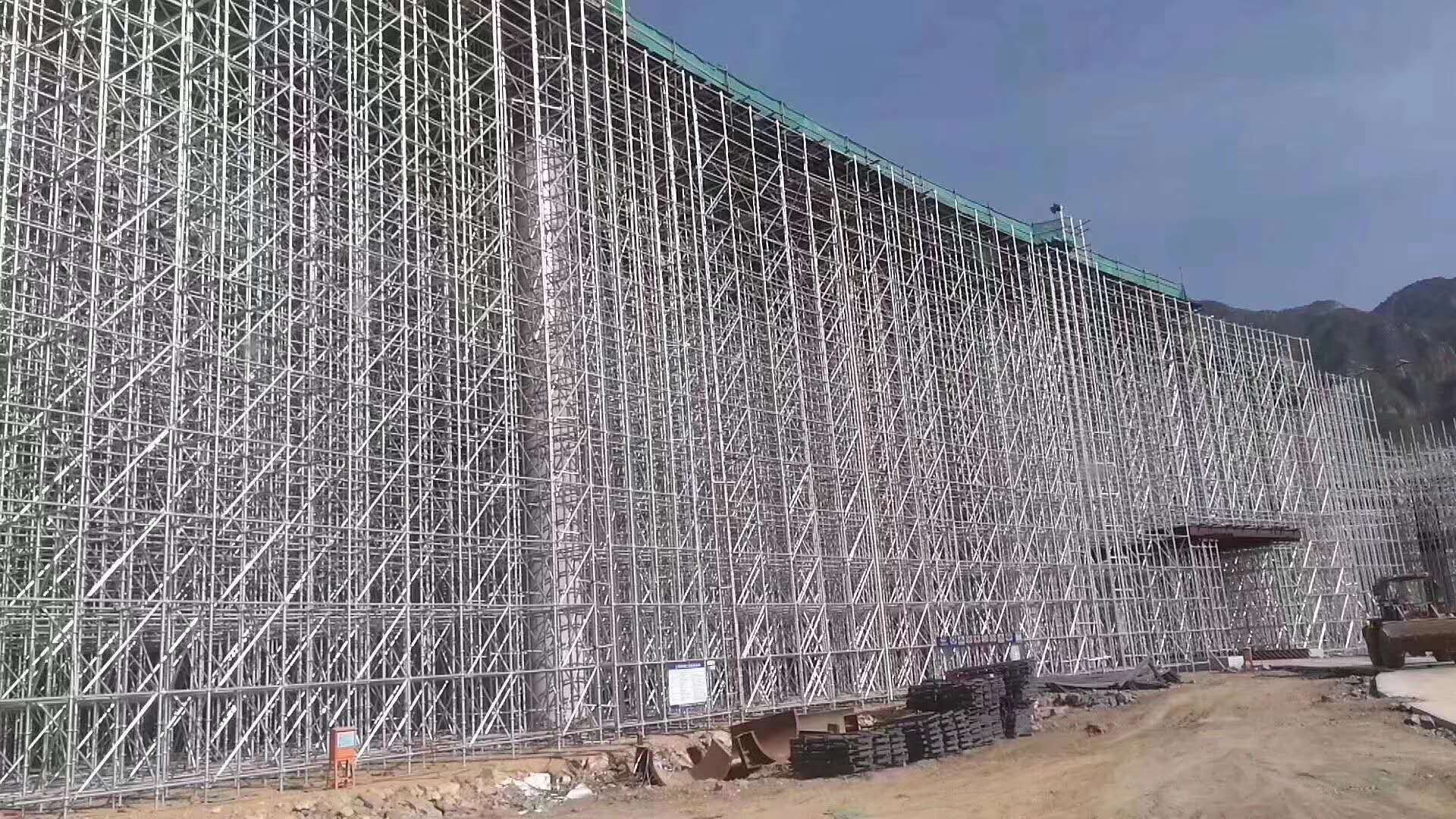 至2022年5月，37個城市發布盤扣腳手架相關政策！(圖1)